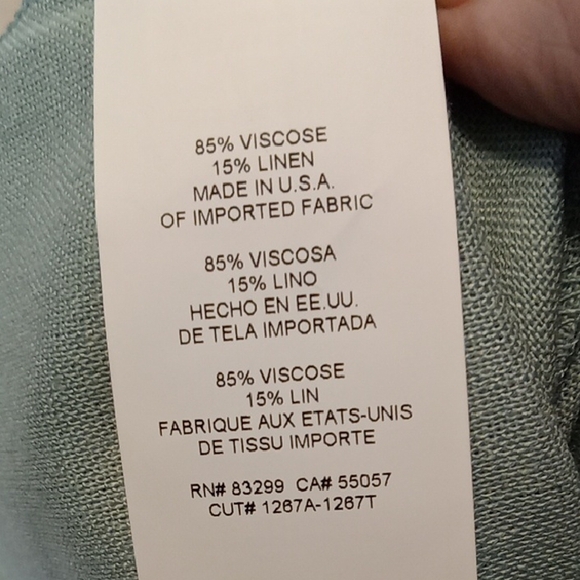 NWT Express Women's Size XL Light Green Button-Down Shirt - Picture 8 of 8